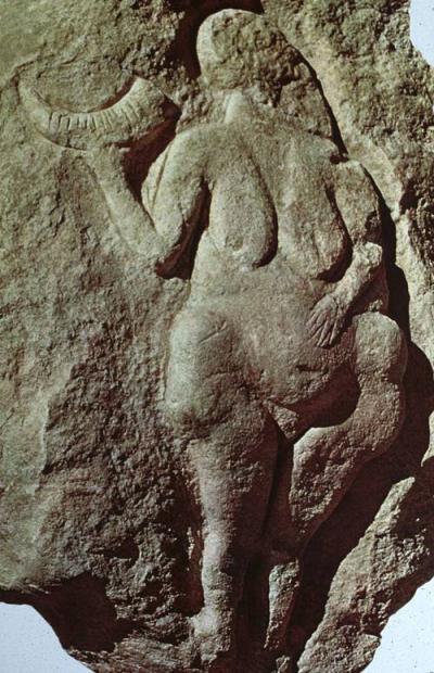 Paleolithic Venus of Laussel