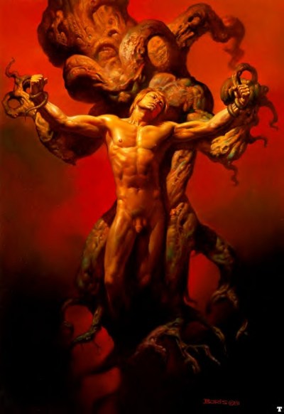 by Boris Vallejo