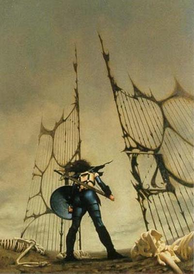 "Into the Abyss" by Robh Ruppel