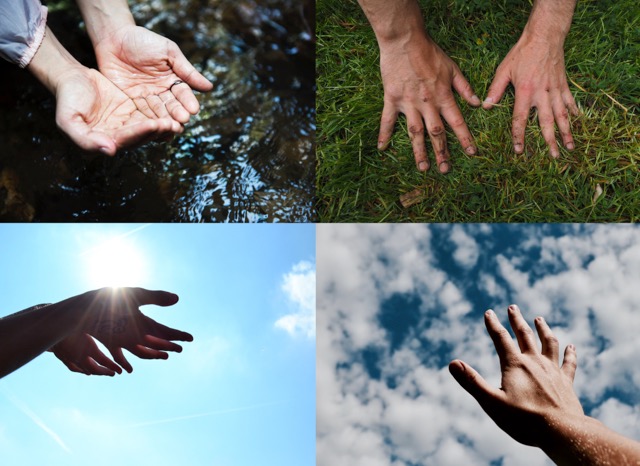 Quartered Circle The Four Elements Neo Paganism